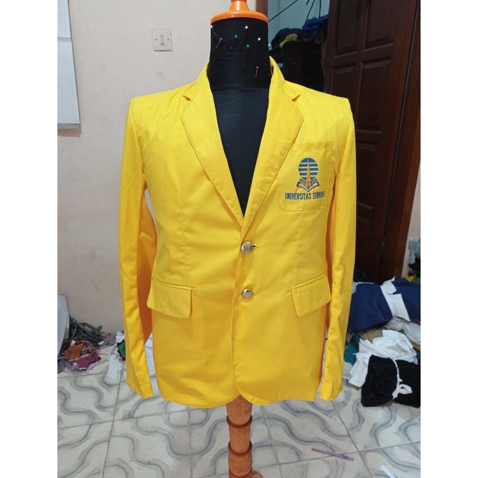 Terlaris [ready stok] almamater UT/jas/jaket almamater (universitas terbuka) jas model UPBJJ Semaran