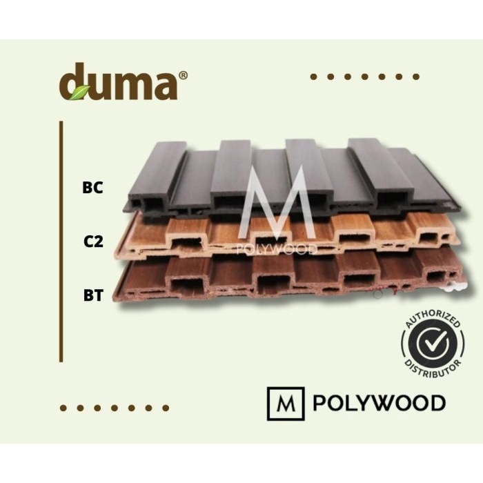 Promo Contempo Duma Wpc Premium Wall Panel