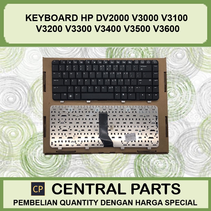 Keyboard Laptop HP DV2000 V3000 V3800 DV2000 DV2700