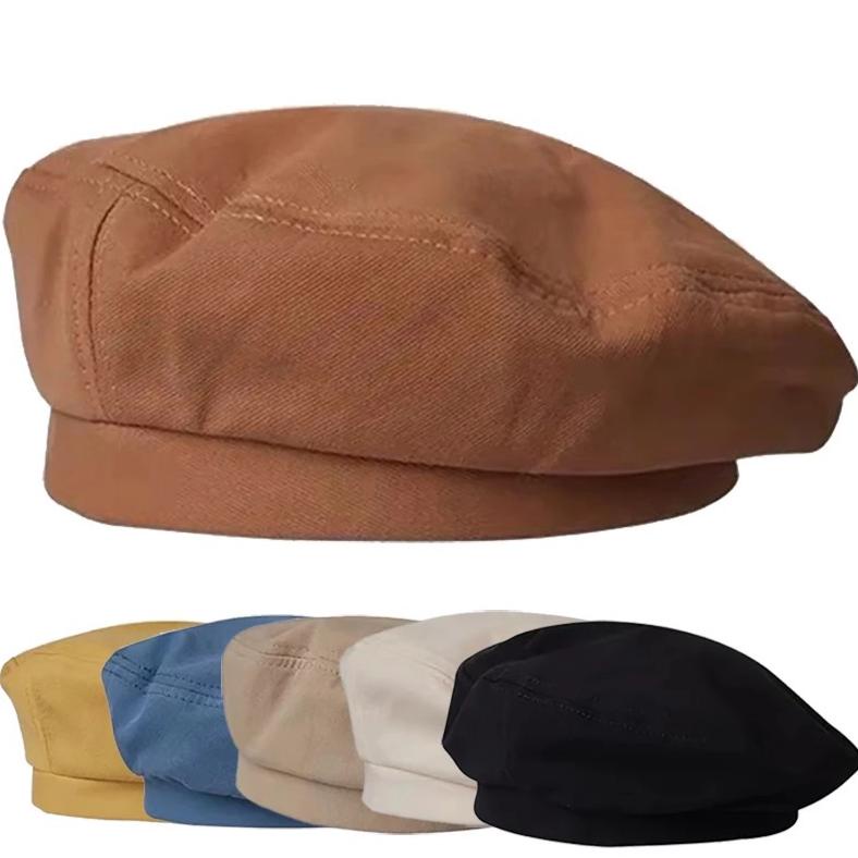 PROMO Topi Wanita  Topi Baret Korea Topi  Cewek Kekinian Topi Wanita Korea Topi Aesthetic LARIS