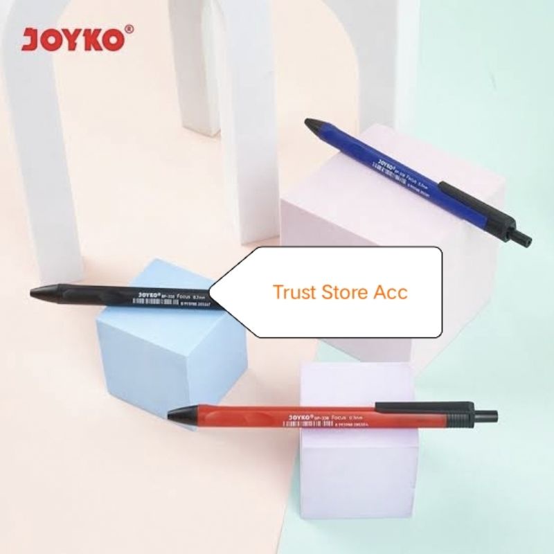

Pulpen Joyko BP-338 Fokus 0.7 MM