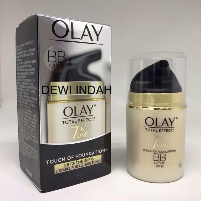 olay total effect BB creme 50gr spf 15 foundation