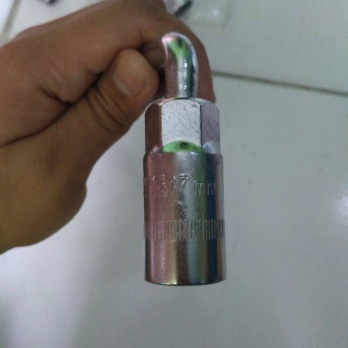 Socket Wrench L Kunci Sok L Kombinasi 14-17 14Mm-17Mm 14Mm - 17Mm Best Deal