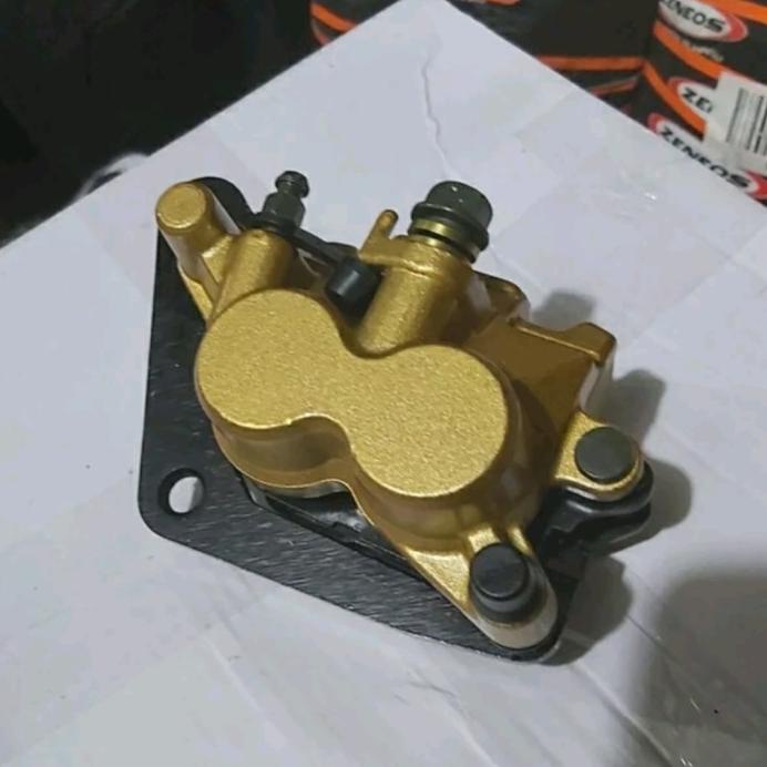 Baru Kaliper Kiri Double Disk R15 V2 R15 V3 Mt15 R15 V4 Xsr Vixion Byson Gratis Ongkir