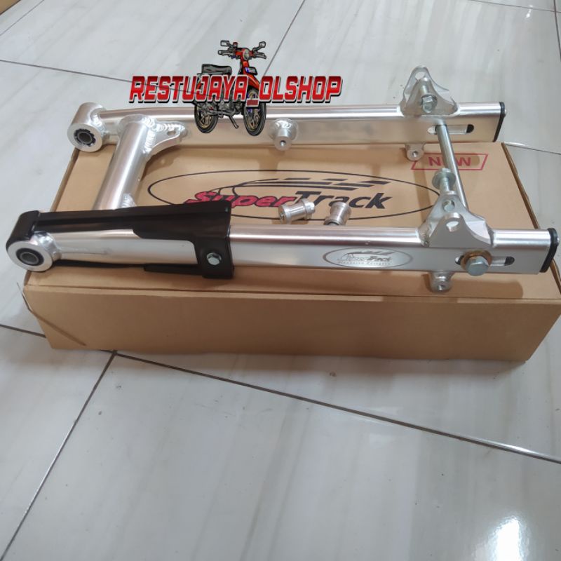 SWING ARM SASIS SAPET URANG SUPER TRACK GEN 2 MODEL BPRO JUPITER Z SWING ARM JUPITER Z SUPERTRACK