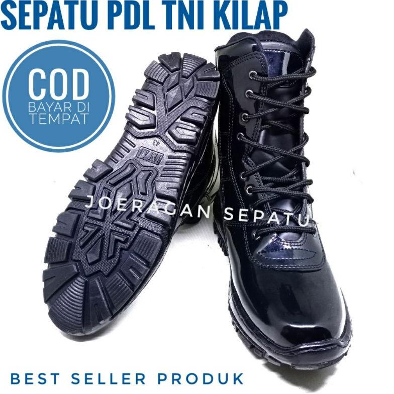 Kekinian SEPATU PDL TNI KILAP SEPATU PDL SEPATU PDL SATPAM SEPATU PDL SECURITY SEPATU PDL POLRI ~