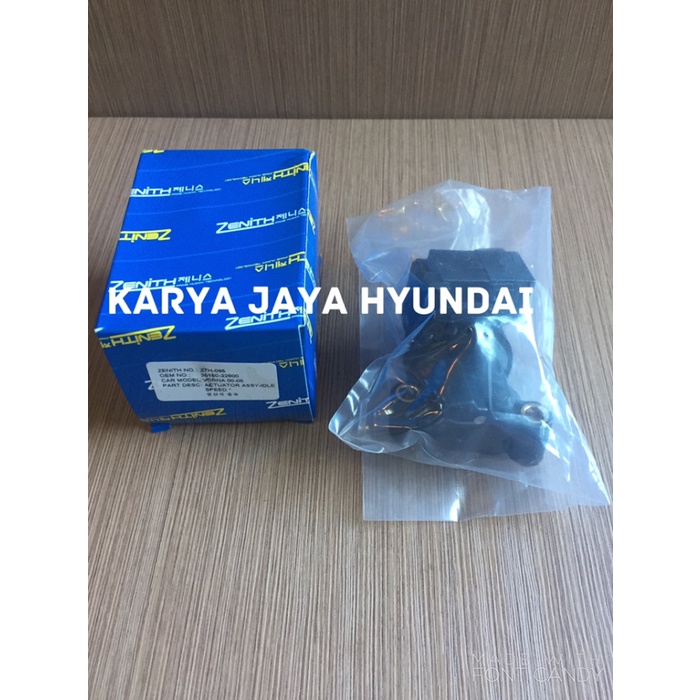 Isc Hyundai Verna Avega Getz Murmer