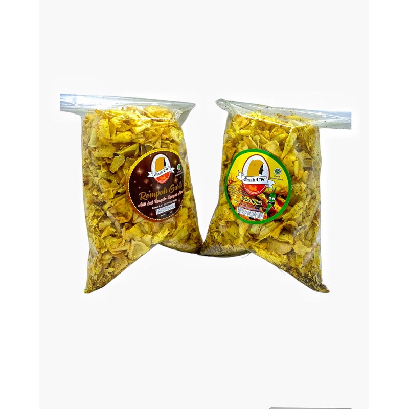 

2Pcs Nage 22 500 G Paket Keripik Singkong (Rempah Gurih Dan Pedas Hijau) Non COD