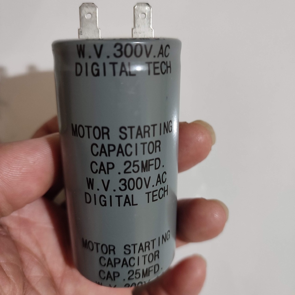 KAPASITOR STARTING KULKAS 25MFD - CAPASITOR STARTING 25MFD - KAPASITOR STARTING 25 MFD