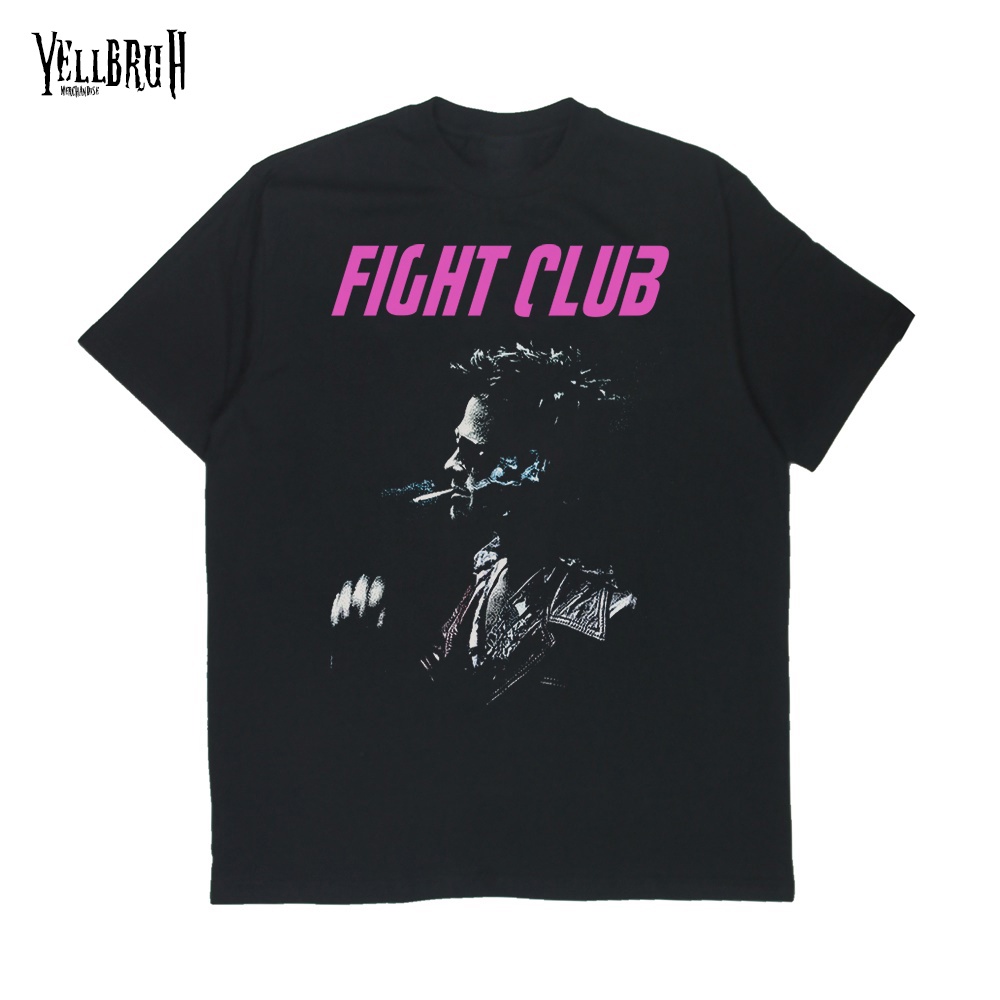 T-shirt Fight Club Yellbruh Merchandise Tee Y1
