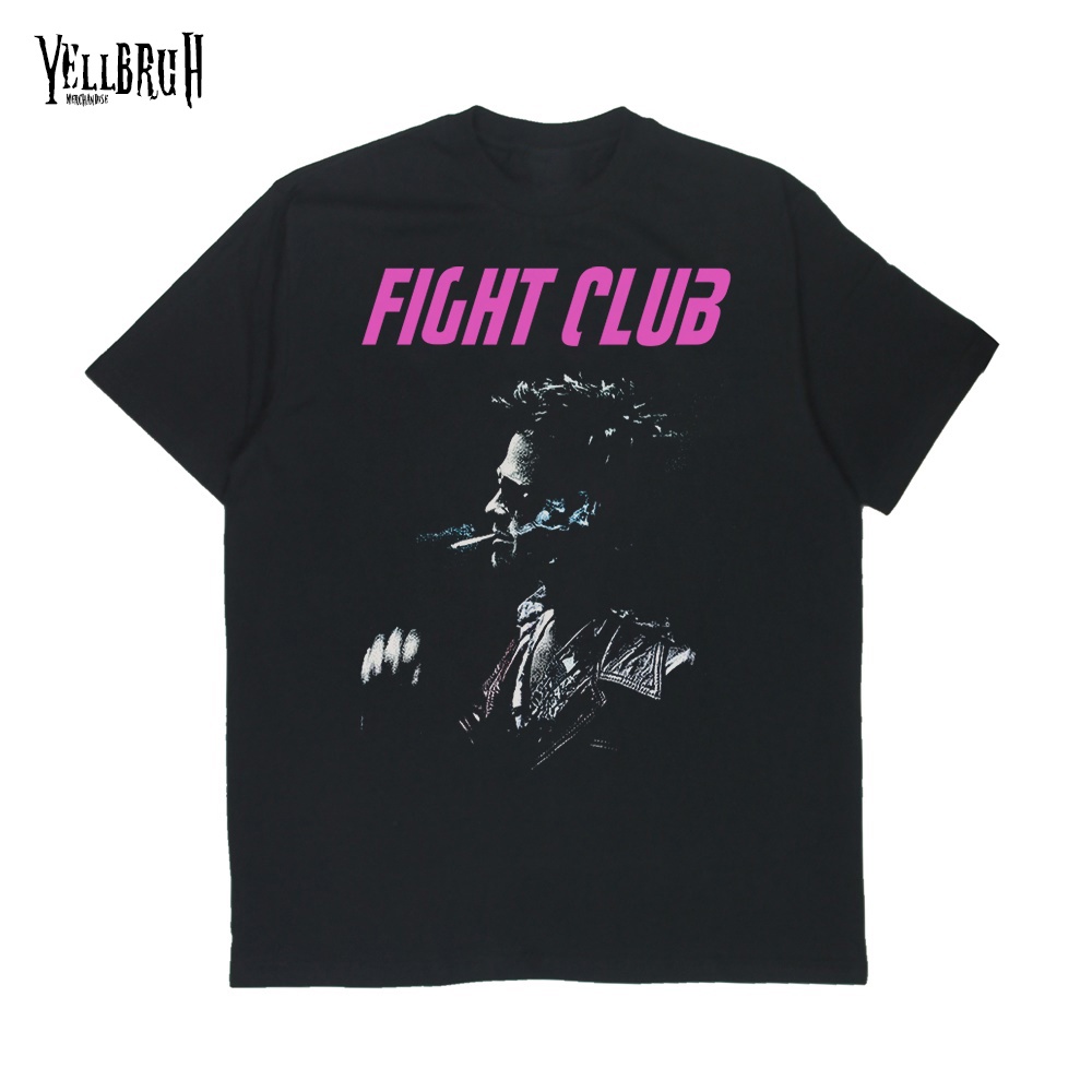 T-shirt Fight Club Yellbruh Merchandise Tee