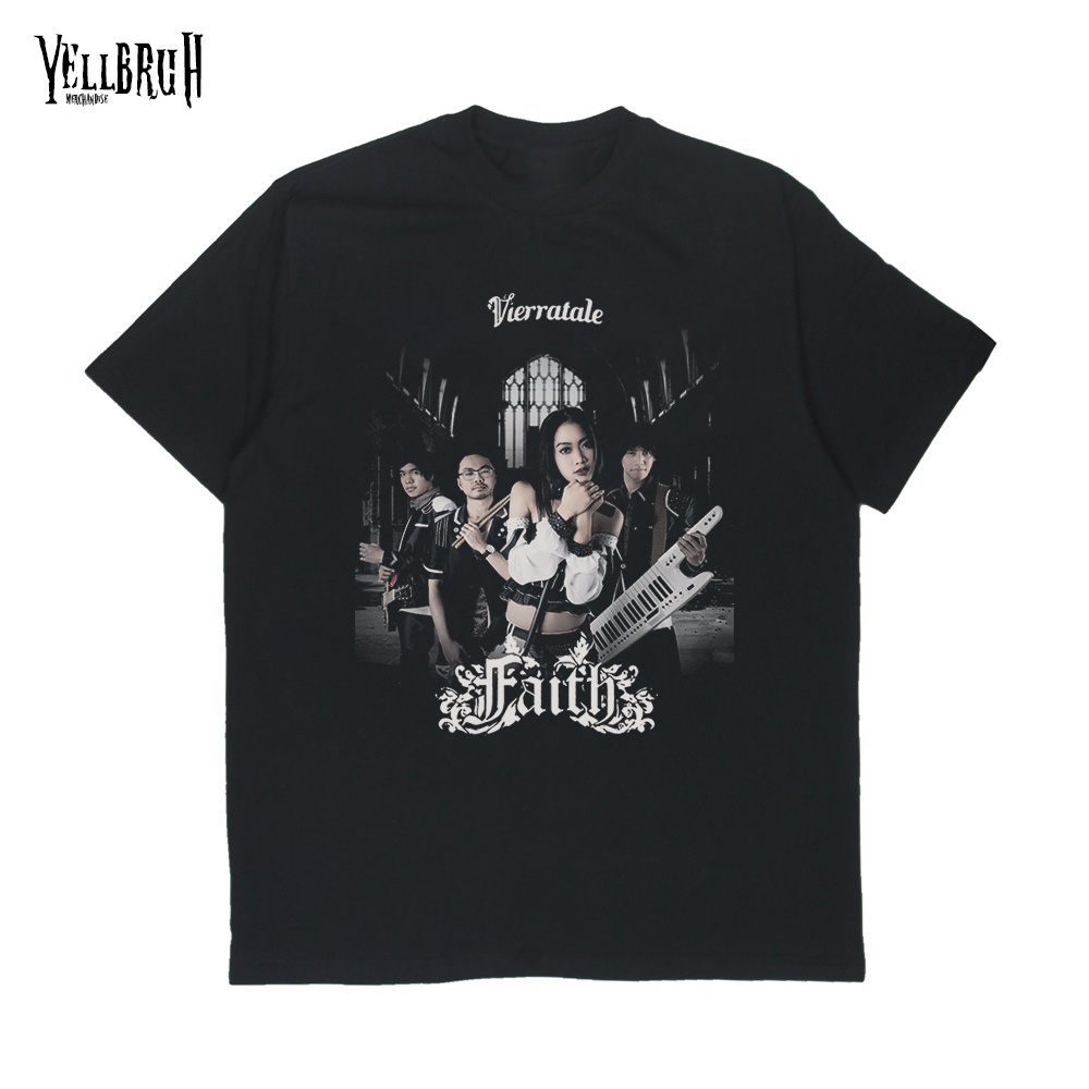 Kaos Musik Band Vierratale Faith