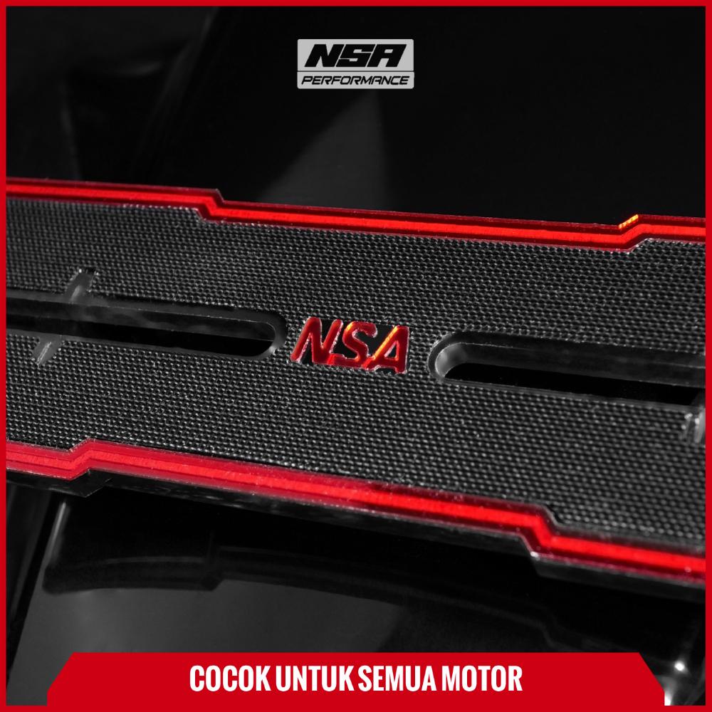 Terlaris FRAMELESS PLATE MOTOR UNIVERSAL 1PCS DUDUKAN PLAT NOMOR MOTOR VARIO BEAT SCOOPY NMAX AEROX 