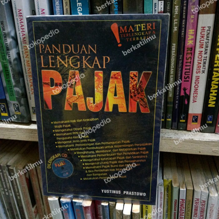 

Buku panduan lengkap pajak yustinus prastowo