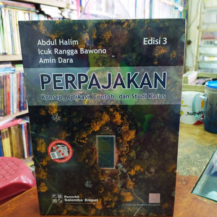 

Perpajakan edisi 3 abdul halim original