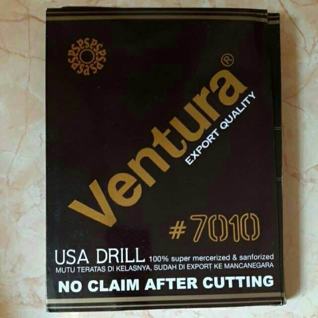 Terbaru Kain Bahan Ventura Usa Drill