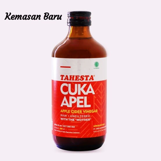 

Terlaris Cuka Apel Tahesta Original 320ml - Cuka Sari Apel Tahesta ORI SALE