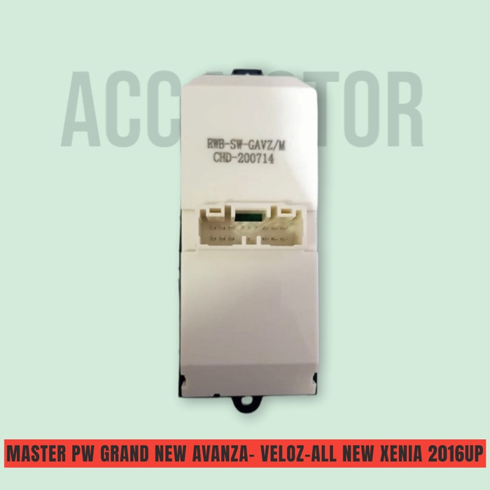 Master Switch Tombol Saklar Power Window Grand New Avanza Xenia Veloz best