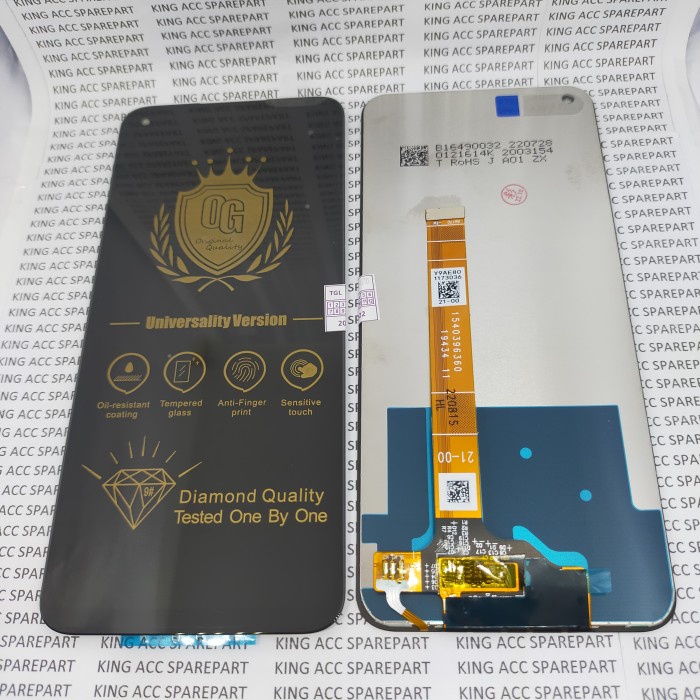 LCD DISPLAY TOUCHSCREEN REALME 6 ORIGINAL