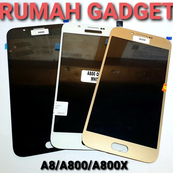 LCD SAMSUNG A8 2015 A800 FULLSET OLED
