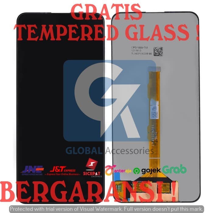 LCD + Touchscreen Vivo V15 1819 Original 100% Bergaransi 