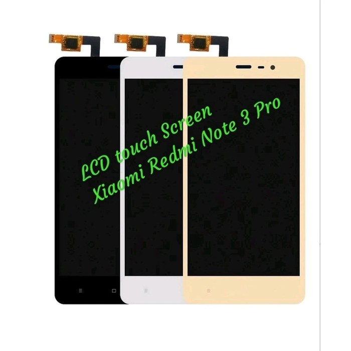 Lcd Touchscreen Xiaomi Redmi Note 3 Pro Special Edition KATE Refurb