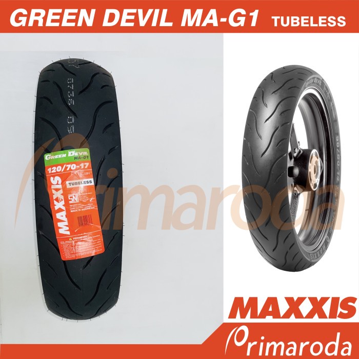 Ban Motor MAXXIS Tubeless 120/70 Ring 17 Semua Model