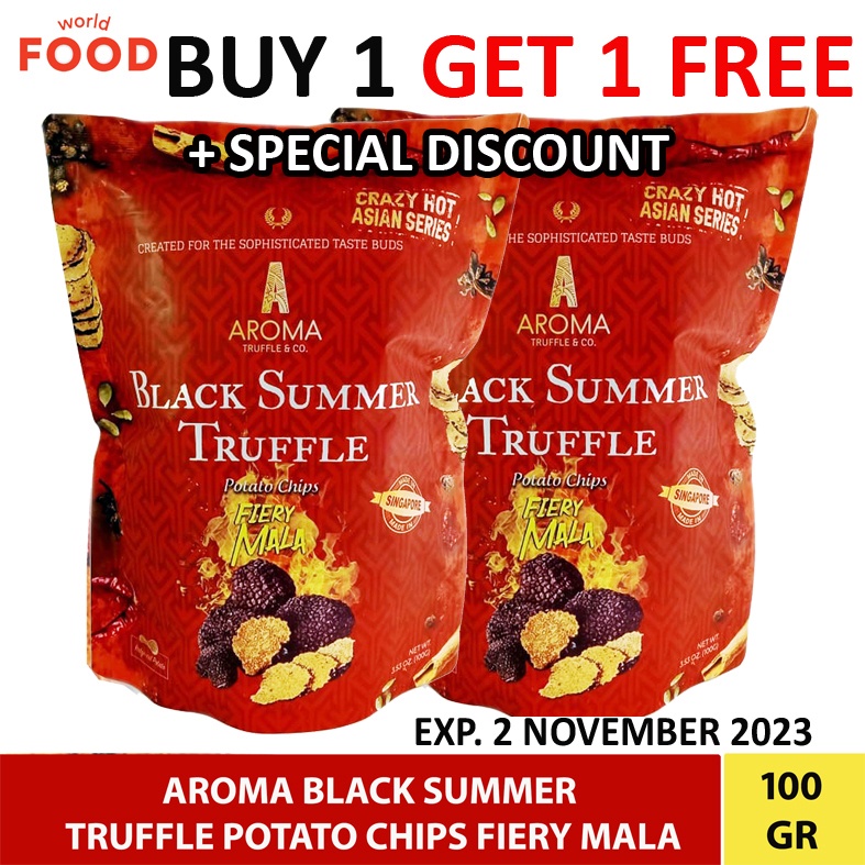 

Aroma Truffle Potato Fiery Mala * Buy1 Get1 Free*