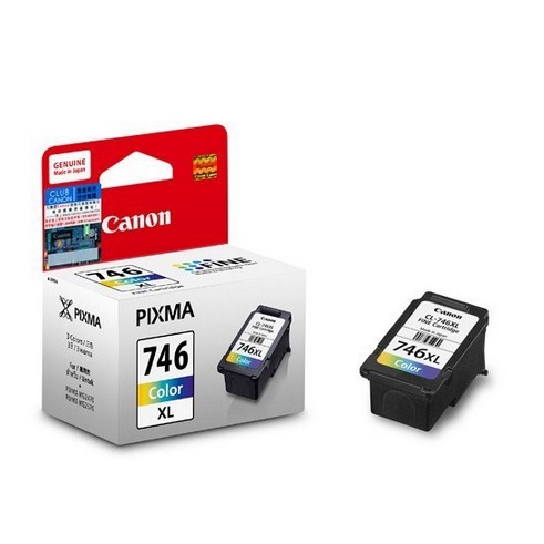 CARTRIDGE / TINTA PRINTER CANON CL-746 COLOR