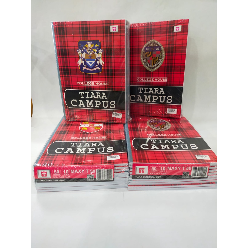 

BUKU TULIS TIARA MAXY 50 LEMBAR ISI 10 PC