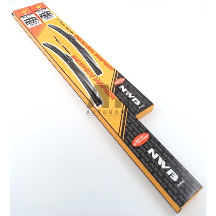 Cod - Wiper Depan All New Jazz Ge8 Gk5 2008-2021 Nwb Hybrid Frameless 26 14 Kode 032