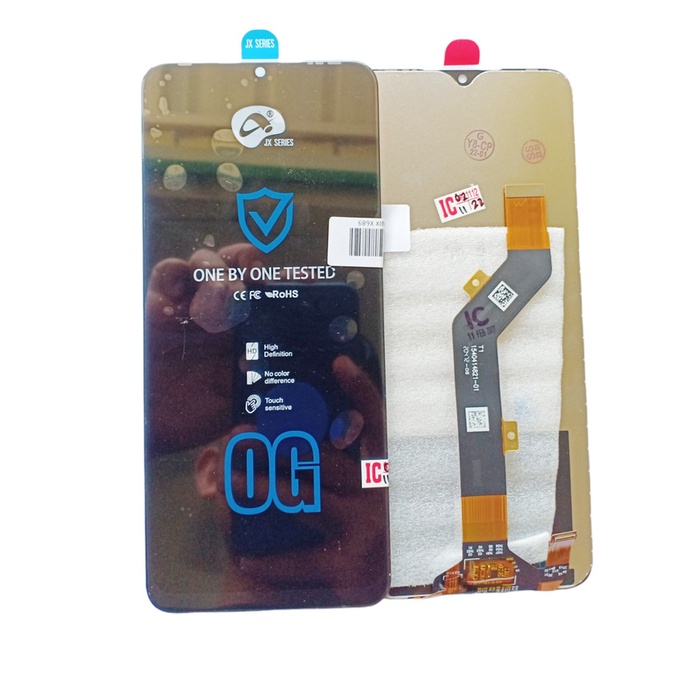 LCD Touchscreen Infinix Hot 10S X689 X689D - Layar Sentuh HP Infinix