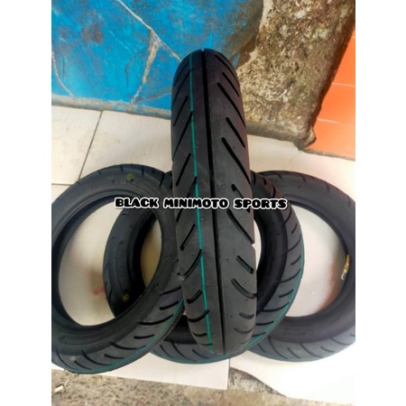 Ban Luar Aspal Motor Cross Mini Ring 10 Inch - Ban Tapak Aspal Motor Mini Trail - Ukuran 2.75 - 10 -