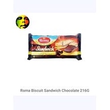 

Roma biscuit sandwich belgian choco