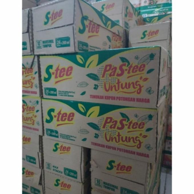 

S-Tee Kotak 200ml 1 karton / 24 pcs