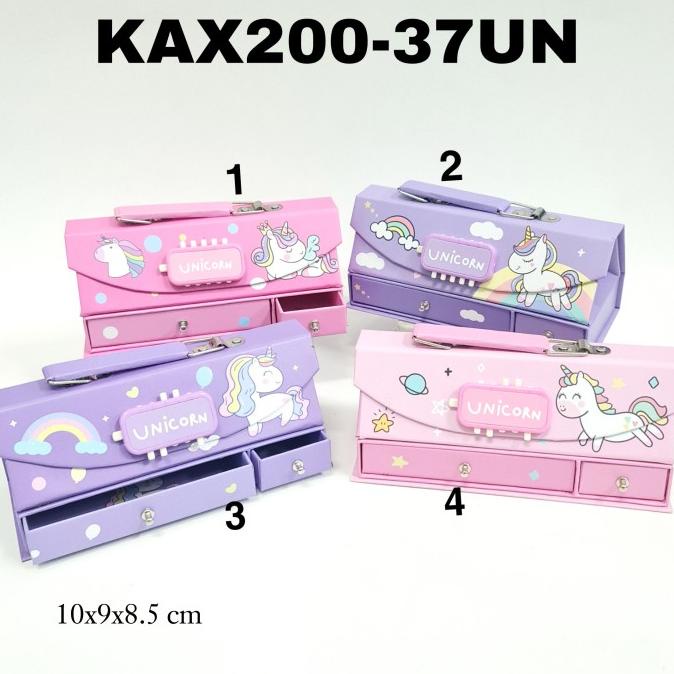 

SOS Kotak Pensil Karton KAX200-37 / Tempat Pensil / Pencil Case