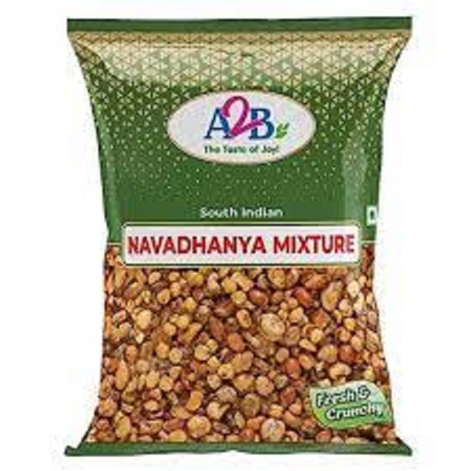 

@#@#@#] A2B NAVADHANYA MIXTURE 100G