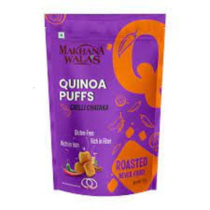 

Buruan beli] MAKHANA WALAS QUINOA PUFFS ROASTED 60G