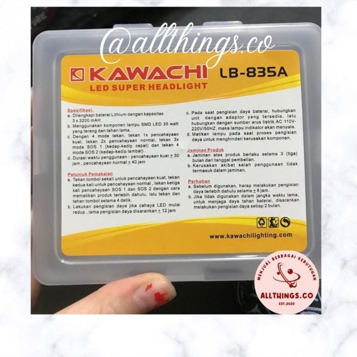 SENTER KEPALA KAWACHI 35WATT LB-835A SUPER TERANG