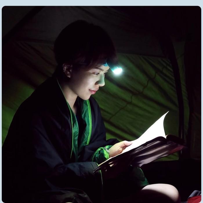 NEXTOOL HEAD LAMP SENTER KEPALA IPX4 SENTER CAMPING LED NEXTOOL SENTER