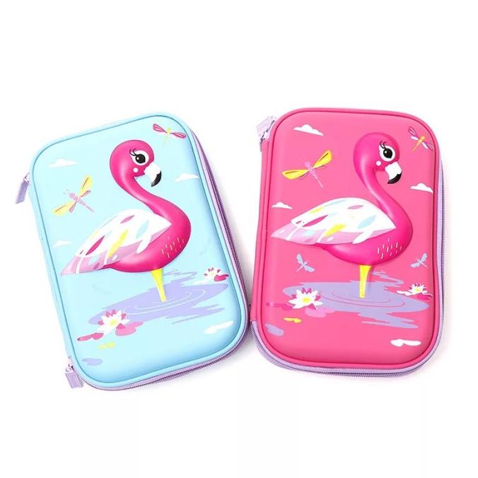 

Trend Tempat Pensil Kotak Pensil Tempat Organiser Smiggle/Flamingo Original