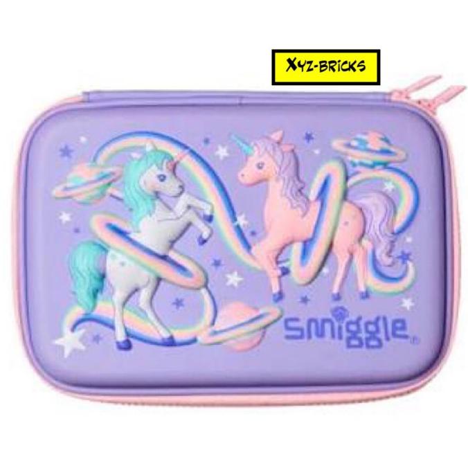 

Smiggle 442889 - Beyond Hardtop Pencil Case Lilac Limited Edition