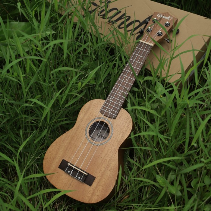 Ukulele - Ukulele Grande Soprano Coklat