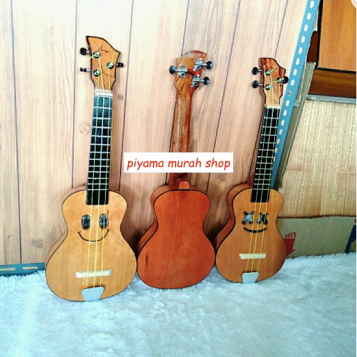 Ukulele - Best Seller Ukulele Kentrung Pare Senar 3 Stang Utuh