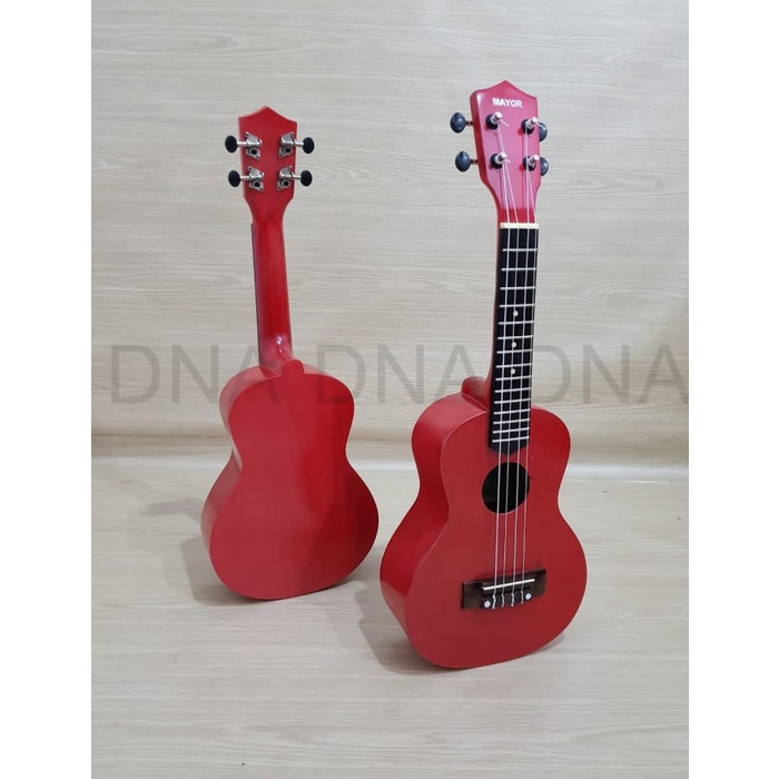 Ukulele - Gitar Ukulele Concert Red Mayor - Original
