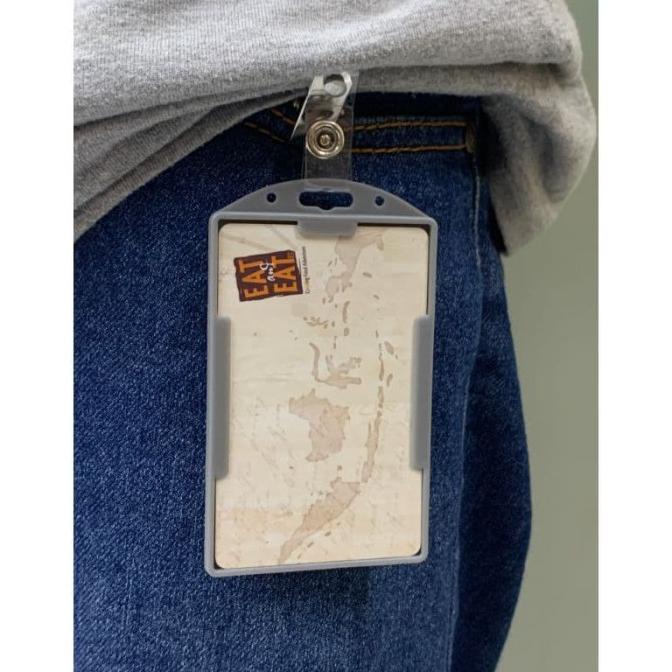 

AKASHMARKET !!! name-tag-holder-id-card-mika-jepit Murah - TERLARIS !