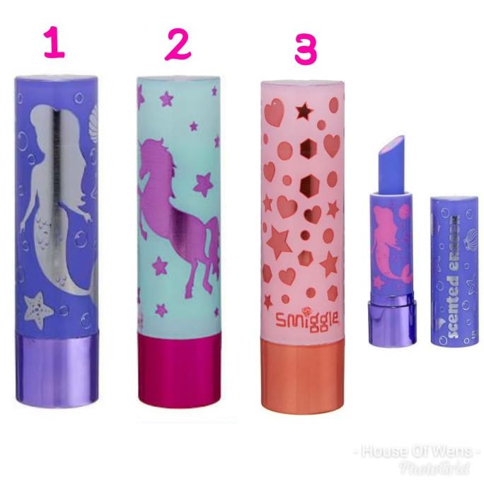 

Best Sales Smiggle Lipstic Eraser - Penghapus Smiggle Original