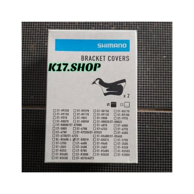 Cover Hood Karet Brifter Shifter untuk Shimano GRX RX810 - hood karet