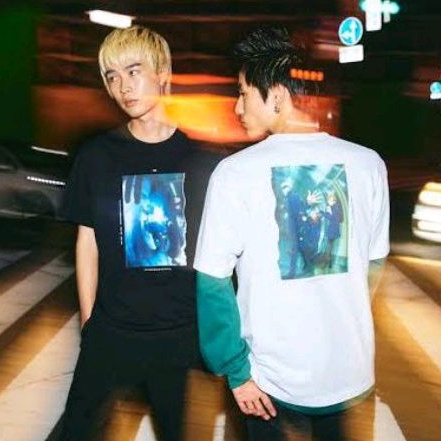 (Jastip) UNIQLO X JUJUTSU KAISEN ORI  - UT Unisex T-SHIRT kaos lengan pendek GRAPHICS ORI