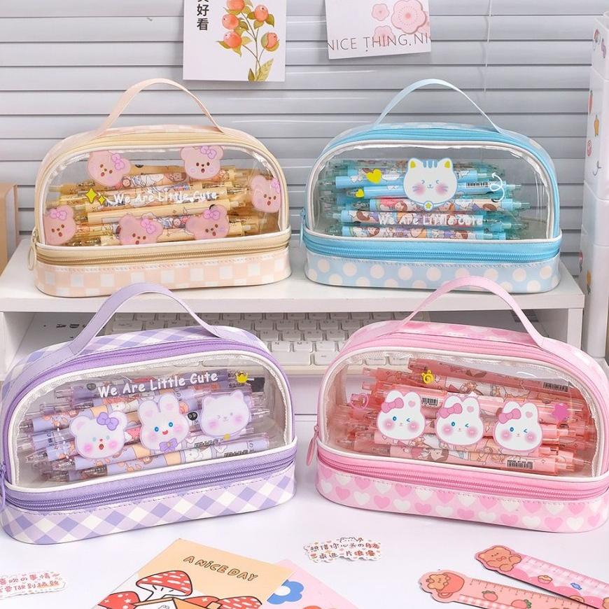 

Promo Termurah Kotak Pensil Anak Korea Susun Besar Jumbo Catur Beruang Tempat Pensil Pouch Sekolah Anak Cewek Kiyowo Terlaris